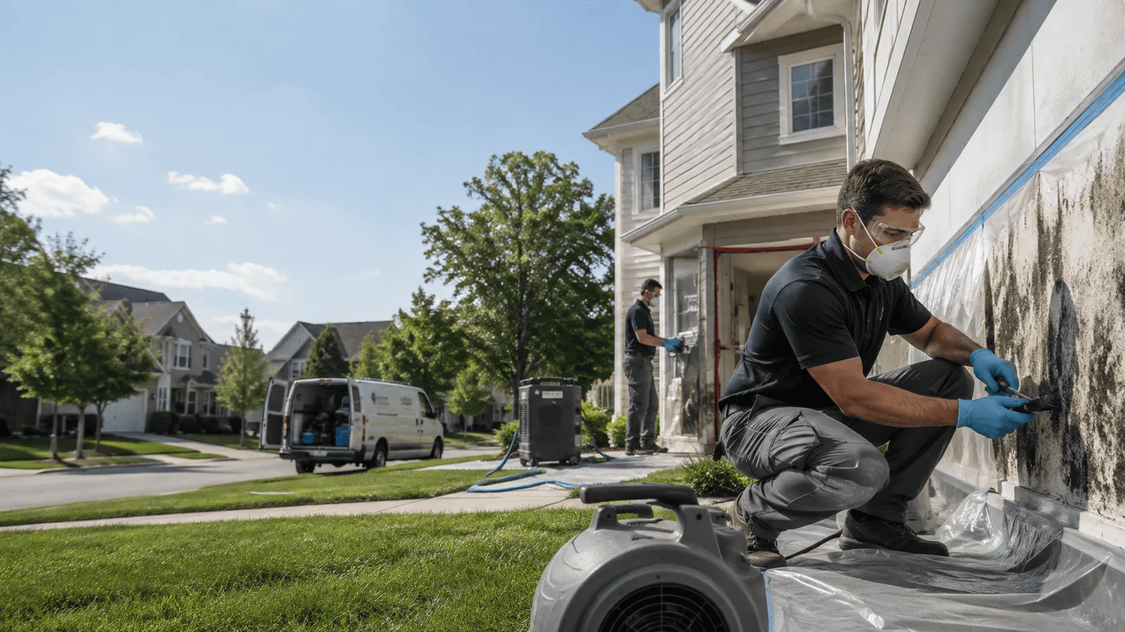Mold Inspection company in Boys Ranch, TX