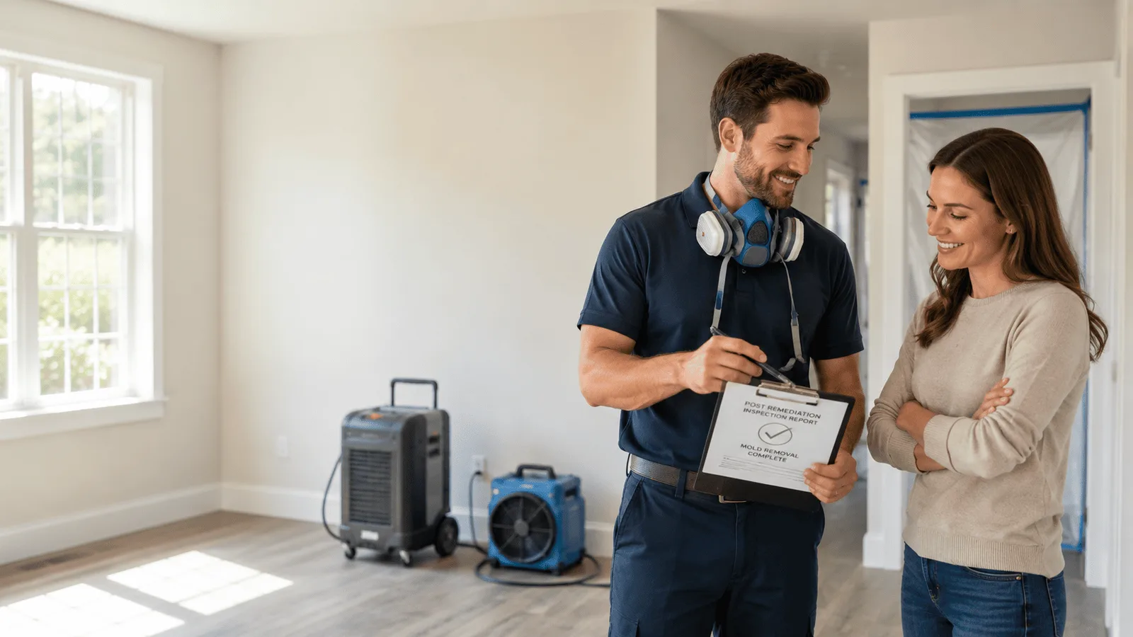 Why choose Mold Inspection in Boys Ranch, TX